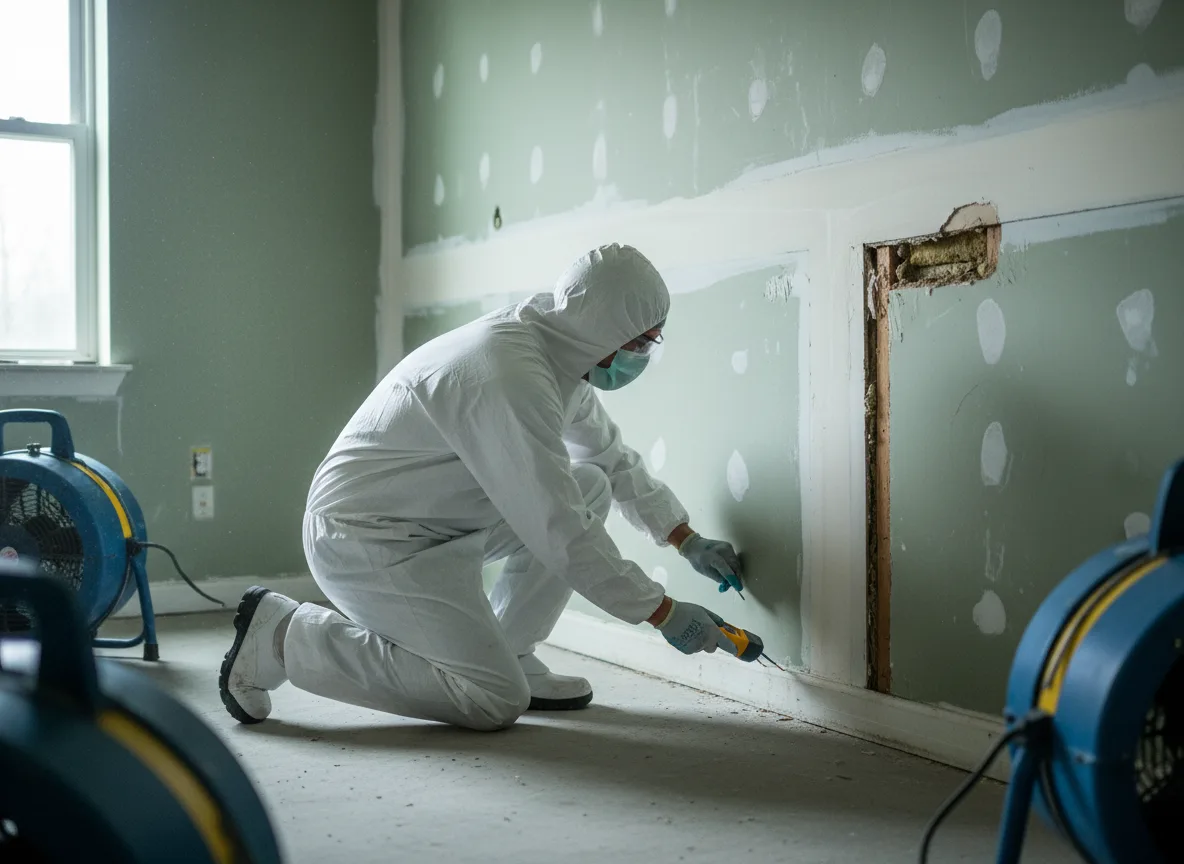 Water Damage Restoration company in Muscotah, KS